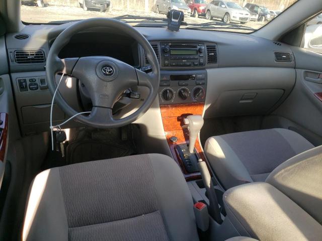 Photo 8 from auction – 2007 TOYOTA COROLLA CE with VIN JTDBR32E070134901
