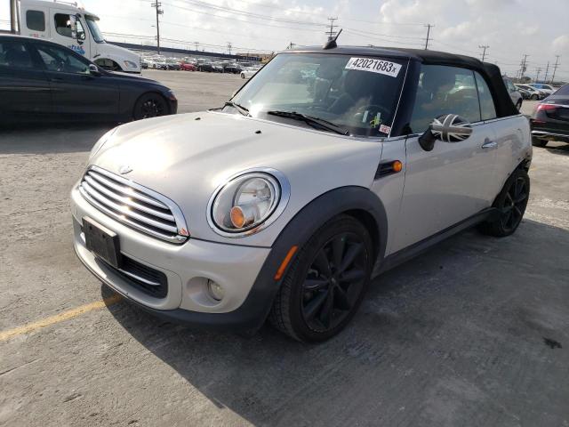 MINI COOPER 2012 with VIN WMWZN3C5XCT135231 - Photo from auction