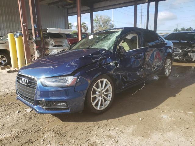 AUDI A4 PREMIUM 2016 with VIN WAUAFAFLXGN006019 - Photo from auction
