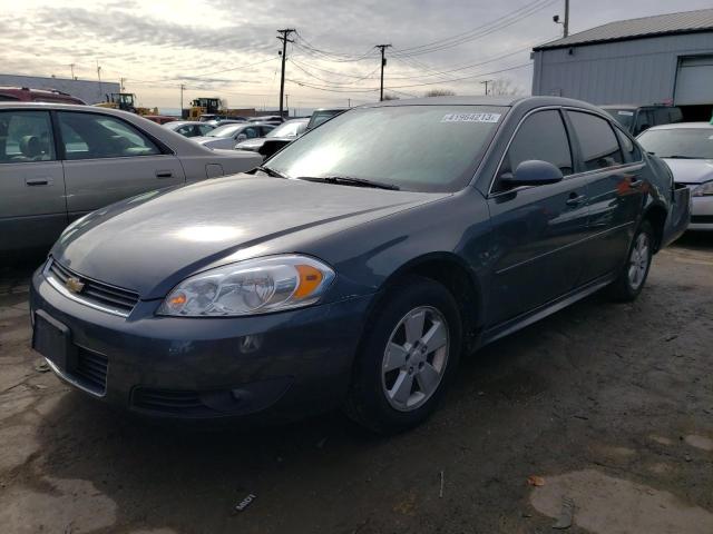 CHEVROLET IMPALA LT 2011 with VIN 2G1WG5EK0B1280502 - Photo from auction