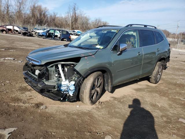 SUBARU FORESTER T 2021 with VIN JF2SKAXC0MH507658 - Photo from auction