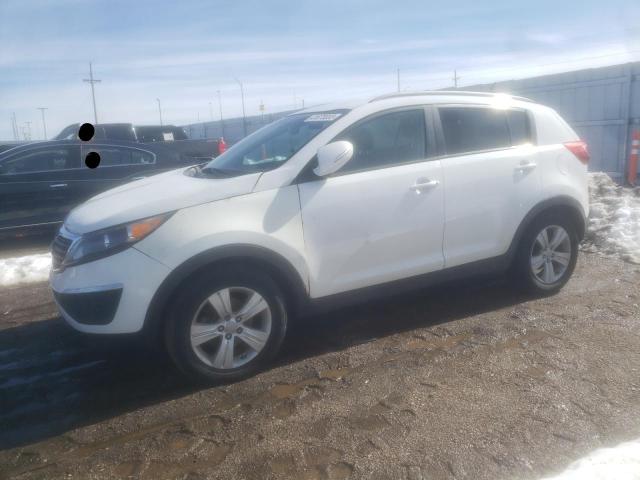 KIA SPORTAGE L 2011 with VIN KNDPBCA2XB7115418 - Photo from auction