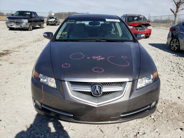 Photo 5 from auction – 2008 ACURA TL with VIN 19UUA662X8A040216