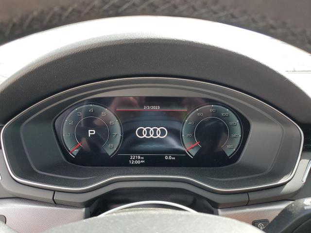 Photo 9 from auction – 2023 AUDI A5 PREMIUM with VIN WAUFACF55PA003103