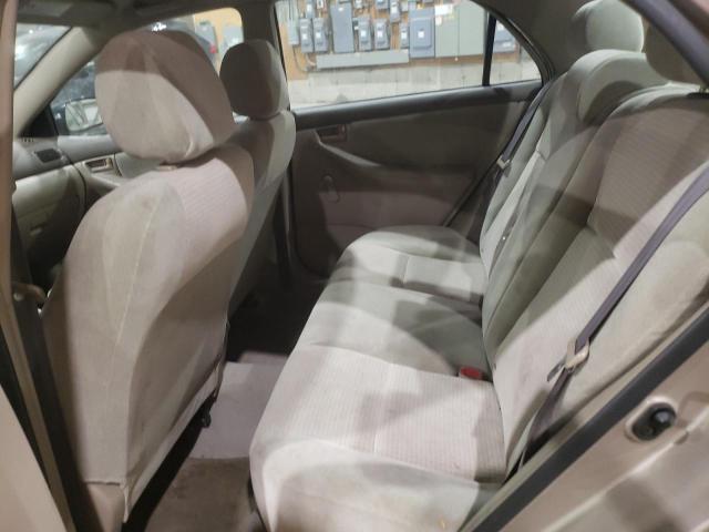 Photo 10 from auction – 2005 TOYOTA COROLLA CE with VIN 2T1BR32E95C854619