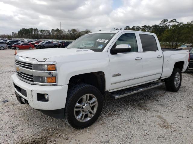 CHEVROLET SILVERADO 2015 with VIN 1GC1KXE83FF662411 - Photo from auction