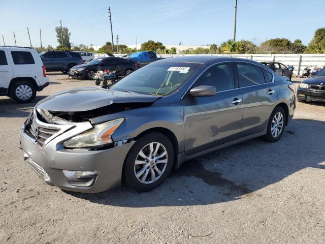 NISSAN ALTIMA 2.5 2015 with VIN 1N4AL3AP1FC143478 - Photo from auction
