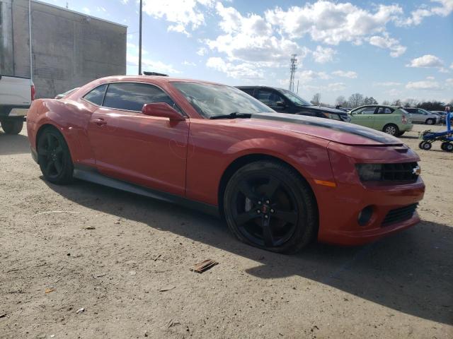 Photo 4 from auction – 2010 CHEVROLET CAMARO SS with VIN 2G1FT1EWXA9148533