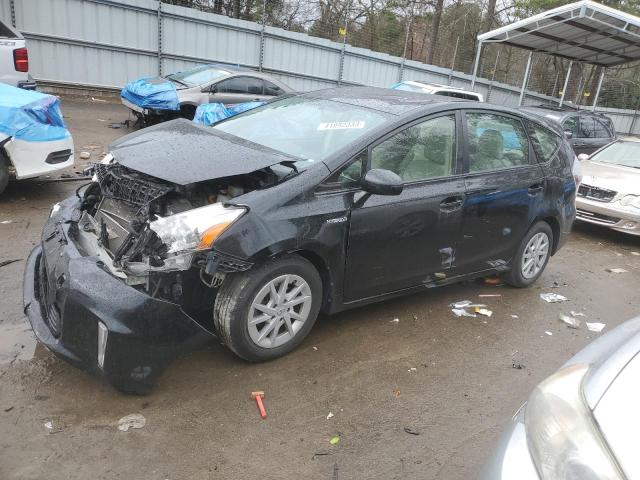 Photo 1 from auction – 2014 TOYOTA PRIUS V with VIN JTDZN3EU4EJ015110