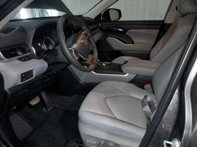Photo 7 from auction – 2022 TOYOTA HIGHLANDER with VIN 5TDGZRBH5NS222551