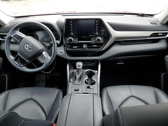 Photo 8 from auction – 2021 TOYOTA HIGHLANDER with VIN 5TDGZRAH6MS521837