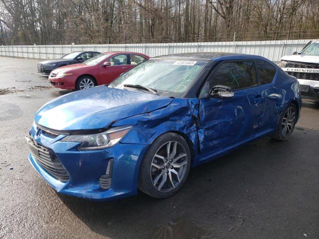 TOYOTA SCION TC 2015 with VIN JTKJF5C70FJ004571 - Photo from auction