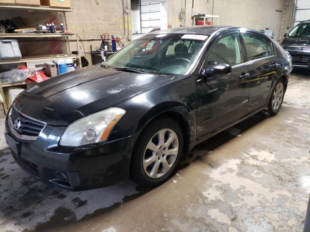 NISSAN MAXIMA SE 2007 with VIN 1N4BA41EX7C855214 - Photo from auction