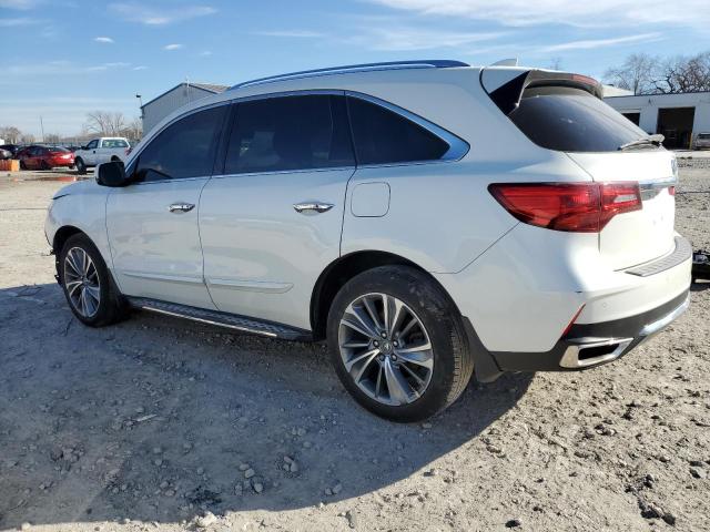 Photo 2 from auction – 2017 ACURA MDX TECHNO with VIN 5FRYD4H59HB010830