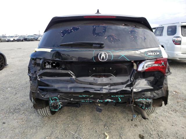 Photo 6 from auction – 2016 ACURA MDX with VIN 5FRYD3H20GB012982