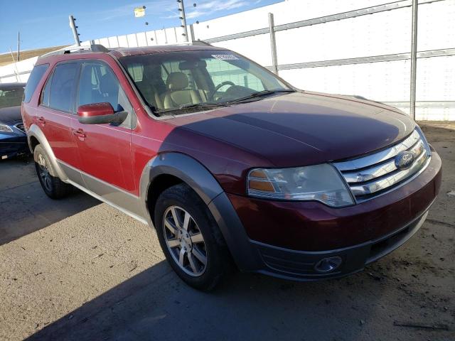 Photo 4 from auction – 2008 FORD TAURUS X S with VIN 1FMDK02W98GA08738