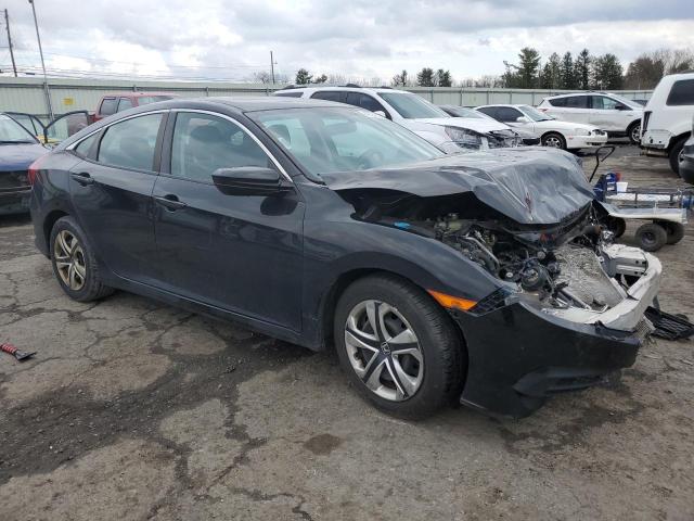 Photo 4 from auction – 2016 HONDA CIVIC LX with VIN 2HGFC2F54GH568985