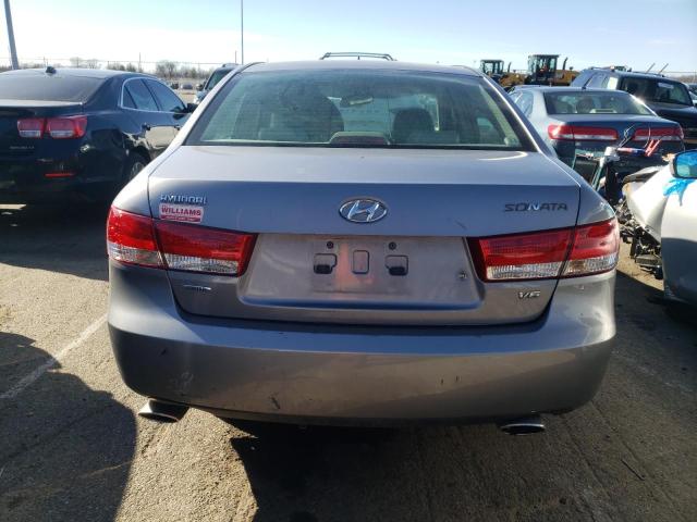 Photo 6 from auction – 2007 HYUNDAI SONATA SE with VIN 5NPEU46F37H225345