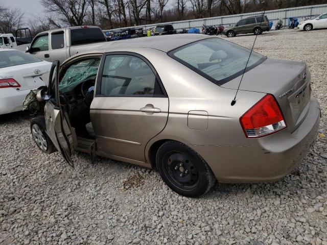 Zdjęcie 2 z aukcji – 2008 KIA SPECTRA EX z VIN KNAFE121385544639