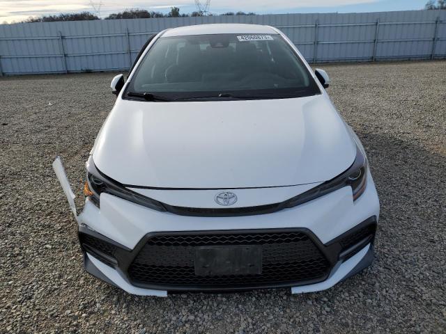 Photo 5 from auction – 2021 TOYOTA COROLLA SE with VIN 5YFS4MCE3MP088386
