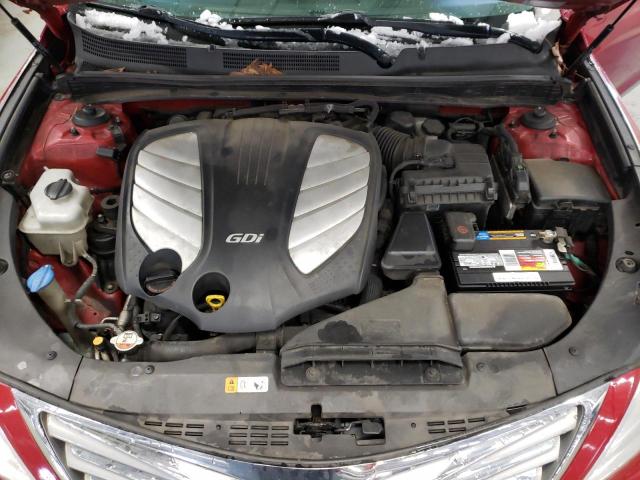 Photo 11 from auction – 2014 HYUNDAI AZERA GLS with VIN KMHFH4JG1EA351244