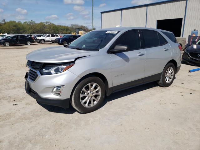 Photo 1 from auction – 2019 CHEVROLET EQUINOX LS with VIN 2GNAXHEVXK6196629