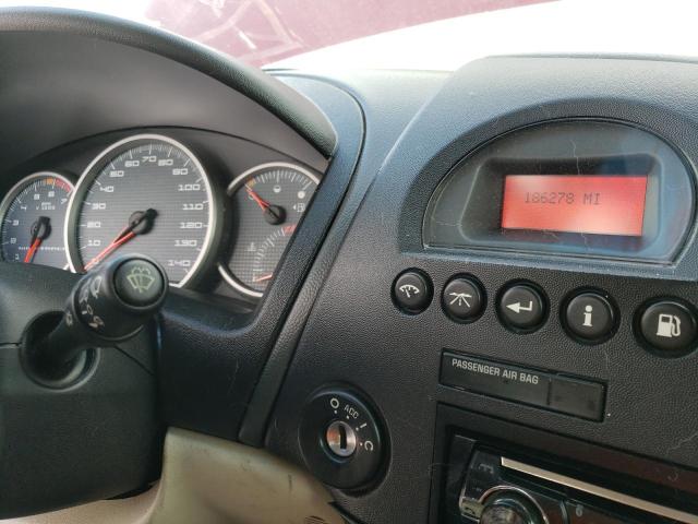 Photo 9 from auction – 2004 PONTIAC GRAND PRIX with VIN 2G2WS522041227073