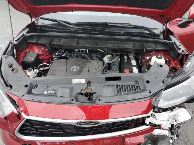 Photo 11 from auction – 2021 TOYOTA HIGHLANDER with VIN 5TDGZRBH1MS533571