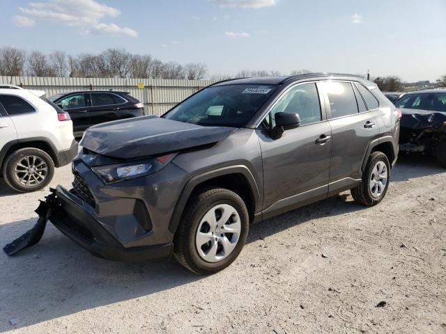 TOYOTA RAV4 LE 2021 with VIN 2T3F1RFV9MC235482 - Photo from auction