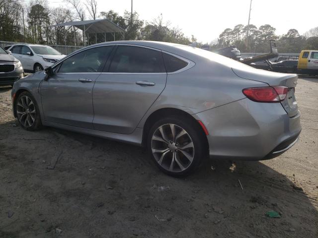 Photo 2 from auction – 2015 CHRYSLER 200 C with VIN 1C3CCCCB4FN501167
