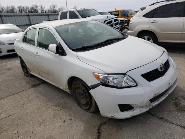 Photo 4 from auction – 2009 TOYOTA COROLLA BA with VIN JTDBL40EX9J003692