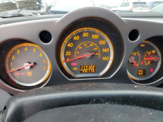Photo 9 from auction – 2007 NISSAN MURANO SL with VIN JN8AZ08W67W618809