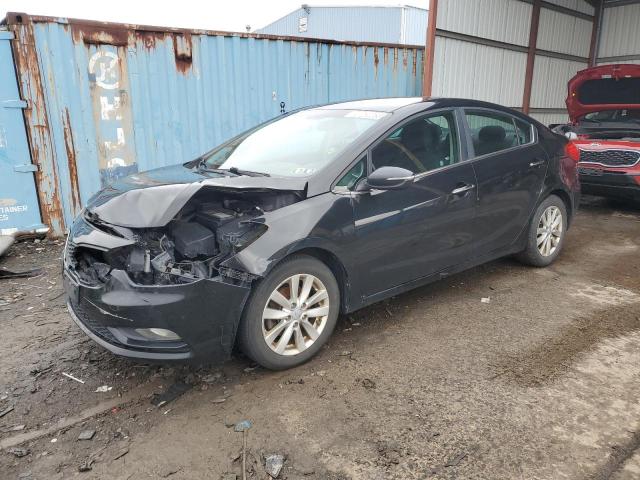 KIA FORTE EX 2014 with VIN KNAFX4A84E5123096 - Photo from auction