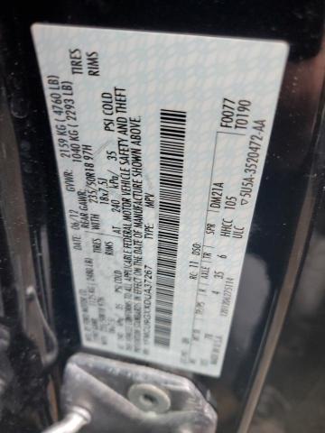 Photo 14 from auction – 2013 FORD ESCAPE SE with VIN 1FMCU9GXXDUA37267