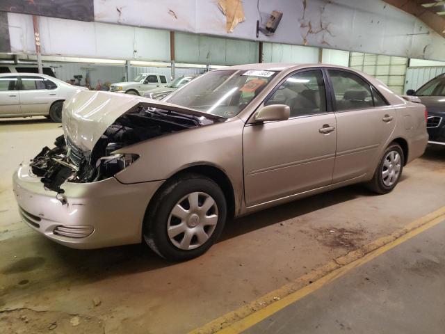 TOYOTA CAMRY LE 2003 with VIN JTDBE32K830165129 - Photo from auction