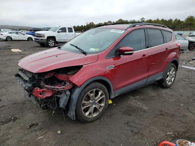 FORD ESCAPE SEL 2013 with VIN 1FMCU9HX3DUD83031 - Photo from auction