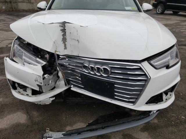 Photo 11 from auction – 2019 AUDI A4 PREMIUM with VIN WAUDNAF48KA112199