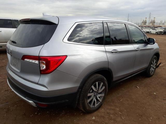 Photo 3 from auction – 2021 HONDA PILOT EXL with VIN 5FNYF5H57MB008358