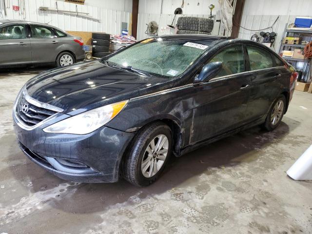 HYUNDAI SONATA GLS 2012 with VIN 5NPEB4AC5CH419629 - Photo from auction