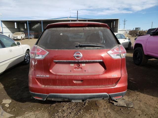 Photo 6 from auction – 2016 NISSAN ROGUE S with VIN KNMAT2MV6GP669002