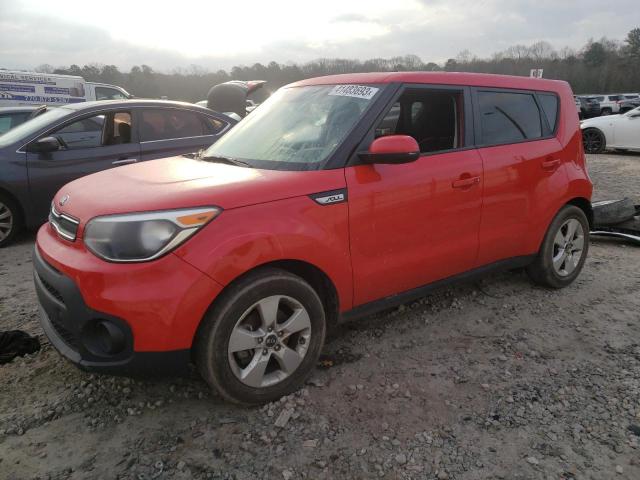 KIA SOUL 2019 with VIN KNDJN2A20K7007395 - Photo from auction