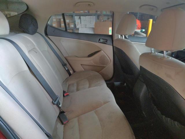 Photo 10 from auction – 2012 KIA OPTIMA LX with VIN 5XXGM4A7XCG075507