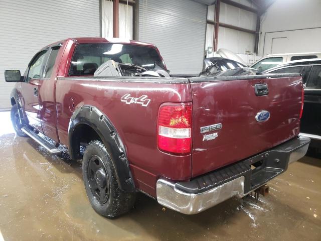 Photo 2 from auction – 2005 FORD F150 with VIN 1FTPX14555FA97206