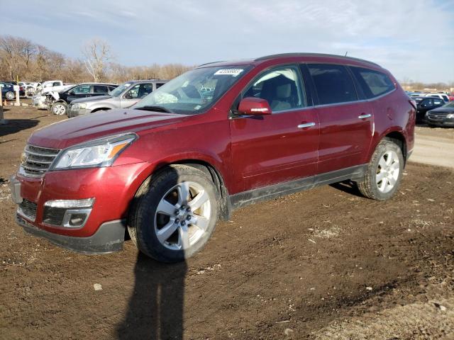 CHEVROLET TRAVERSE 2016 with VIN 1GNKVGKD4GJ330738 - Photo from auction
