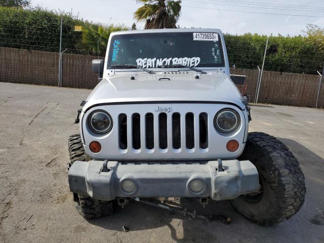 Photo 5 from auction – 2009 JEEP WRANGLER U with VIN 1J4GA69109L741099
