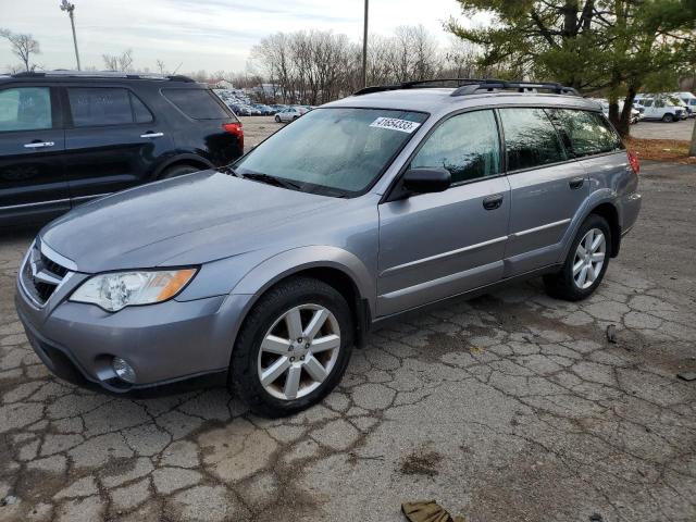 SUBARU OUTBACK 2. 2008 with VIN 4S4BP61C787335707 - Photo from auction