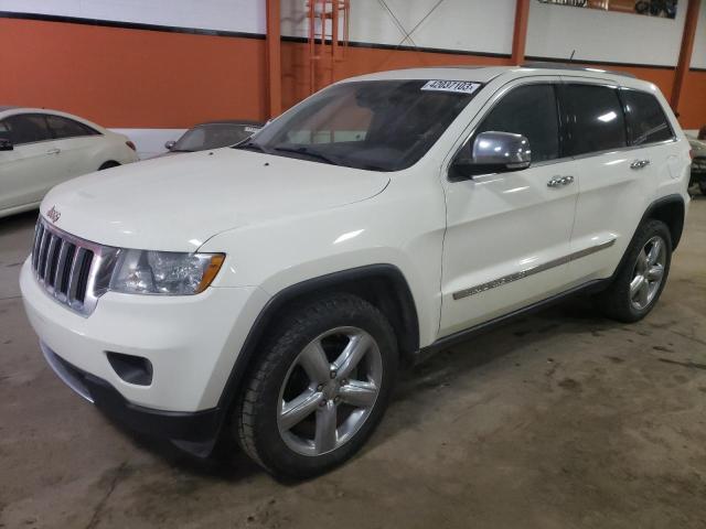 JEEP GRAND CHER 2011 with VIN 1J4RR5GG8BC586746 - Photo from auction