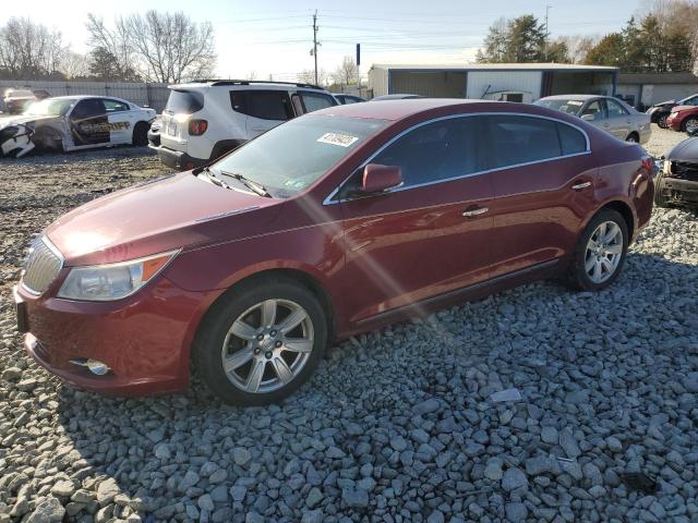 BUICK LACROSSE C 2010 with VIN 1G4GC5EG7AF250547 - Photo from auction