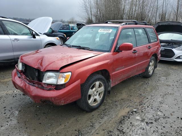 SUBARU FORESTER S 2002 with VIN JF1SF65612H751481 - Photo from auction