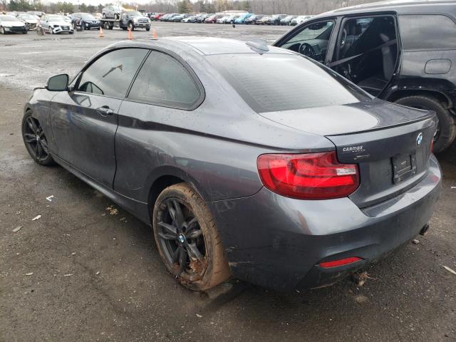 Photo 2 from auction – 2017 BMW M240XI with VIN WBA2G3C31HV641276